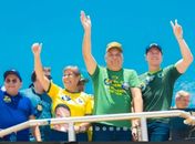 No 2 º turno, aliados de Flávio Bolsonaro dão um ‘banho’ nos lulistas em Alagoas