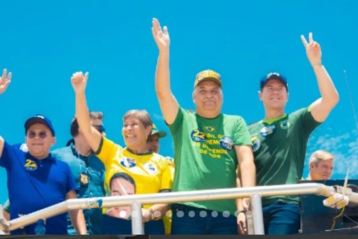 No 2 º turno, aliados de Flávio Bolsonaro dão um ‘banho’ nos lulistas em Alagoas
