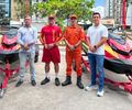 Com emenda de Cabo Bebeto, Corpo de Bombeiros de Alagoas recebe dois jet skis para operações de salvamento