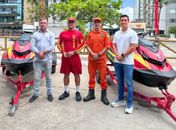Com emenda de Cabo Bebeto, Corpo de Bombeiros de Alagoas recebe dois jet skis para operações de salvamento