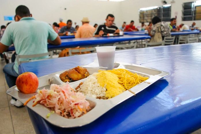 Com antecipação de feriado, Restaurante Popular fecha nesta segunda (28)