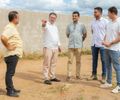 Prefeito Luciano acompanha obras de construção de escola de tempo integral e creche em Bananeiras

