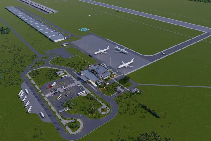 Governo de Alagoas autoriza quatro grupos a realizarem estudos para gestão do Aeroporto de Maragogi