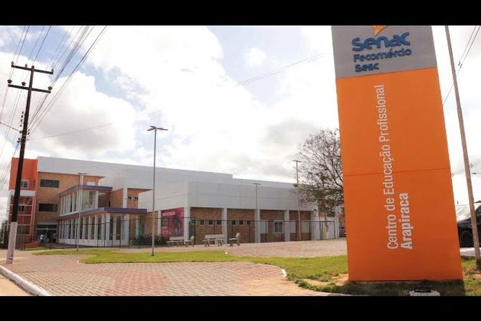 Senac em Arapiraca, abre vagas para instrutor em saúde, gestão, beleza e gastronomia