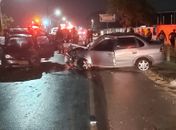 Acusados de assassinar tia e sobrinha, e deixar pai ferido a bala são presos horas depois do crime 

