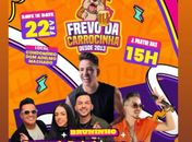 Cerca de 400 pessoas são esperadas para a edição 2025 do Frevo da Carrocinha