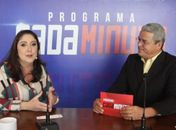Programa CadaMinuto entrevista a empresária Paula Sarmento
