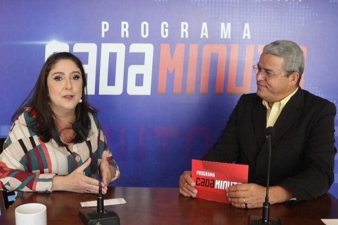 Programa CadaMinuto entrevista a empresária Paula Sarmento