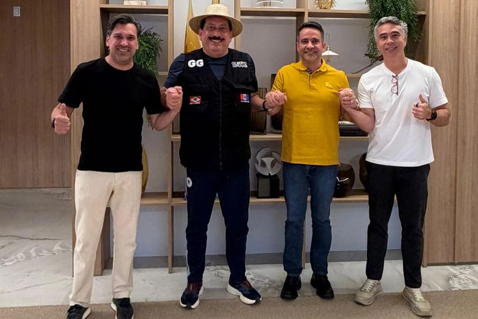 GG confirma pré-candidatura a federal depois de reunião neste domingo,2, na casa de Paulo Dantas