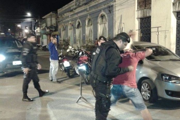 Polícia intensificou abordagens em várias cidades do Litoral Norte de Alagoas
