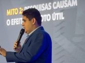 Alagoano faz palestra em Florianópolis no  maior evento de comunicação política e institucional do país


