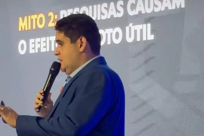 Alagoano faz palestra em Florianópolis no maior evento de comunicação política e institucional do país