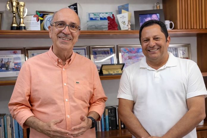 Ronaldo Lopes e Valdinho fazem balanço de 2025 e destacam avanços em todas as áreas de Penedo