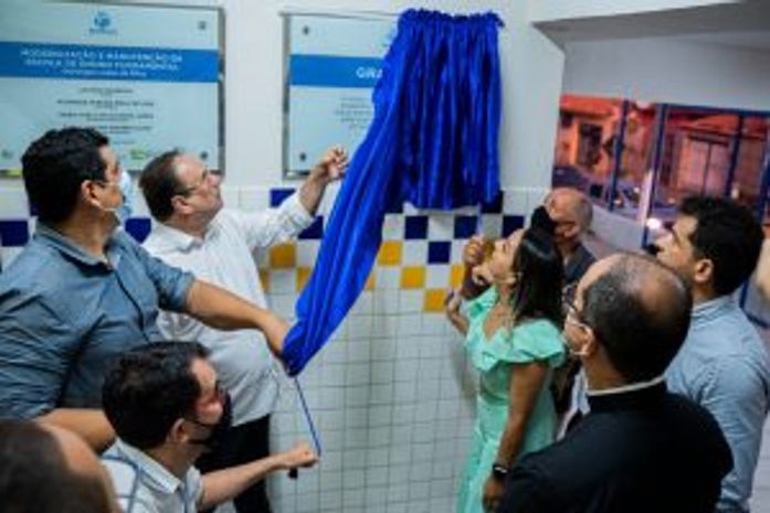 Arapiraca recebe a 31ª escola construída revitalizada