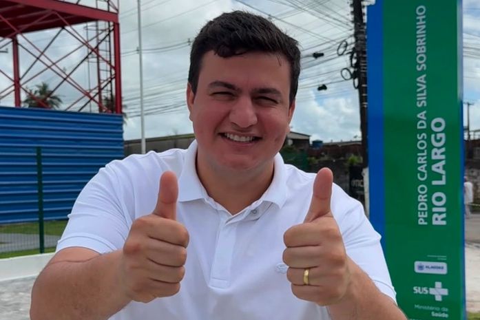 Com articulação do Prefeito Pedro Carlos, Rio Largo recebe nova UPA 24h inaugurada pelo Governo de Alagoas