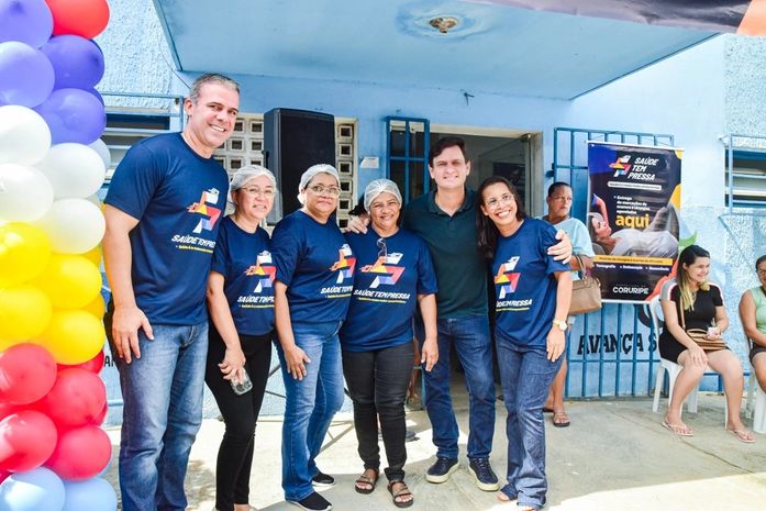 Programa Saúde tem pressa chega à Pindorama