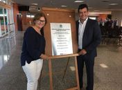 Prefeita Eliza Alves diz que novos fingers no aeroporto vão contribuir para o turismo