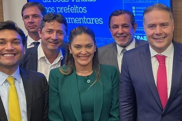 Rodrigo Valença se reúne com Ministro dos Transportes e anuncia novos investimentos para Alagoas