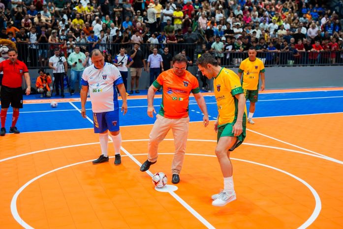 Copa Coringa de Futsal começará nesta quinta-feira (16), no Ginásio João Paulo II, em Arapiraca
