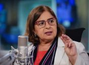 A ministra das Mulheres, Cida Gonçalves