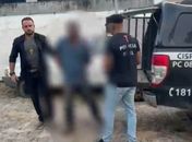Homem foragido por roubo e tentativa de feminicídio é preso em Chã Preta