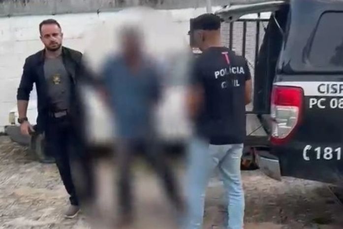 Homem foragido por roubo e tentativa de feminicídio é preso em Chã Preta