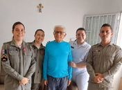 Na Reserva da PM de Alagoas, sargento Jarbas Gonçalves faz seu testemunho de amor a corporação 