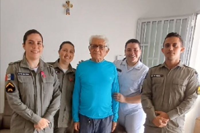 Na Reserva da PM de Alagoas, sargento Jarbas Gonçalves faz seu testemunho de amor a corporação