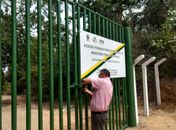 Órgãos ambientais interditam "Banho da Geladeira"