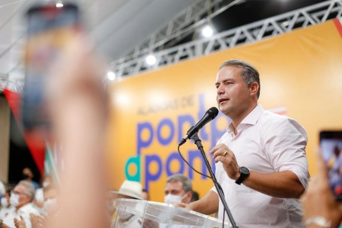 Em Arapiraca, governo de AL investe 13,2 milhões em estrada para ligar o povoado Vila Aparecida à AL-220