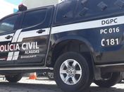 Viatura da Polícia Civil