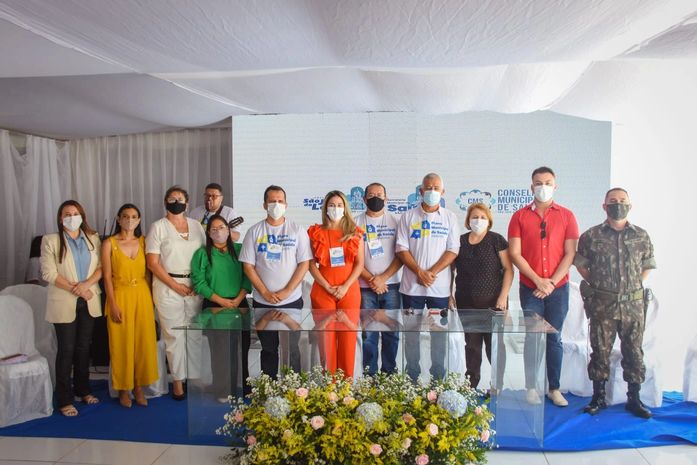 São José da Laje apresenta e aprova Plano Municipal de Saúde Quadriênio 2022/2025; evento contou com a prefeita Angela Vanessa