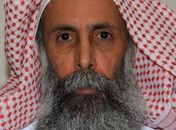 Clérigo xiita Nimr Baqir al-Nimr, uma importante figura do movimento de contestação contra o regime saudit