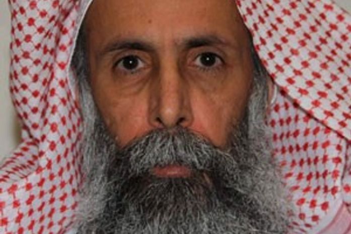 Clérigo xiita Nimr Baqir al-Nimr, uma importante figura do movimento de contestação contra o regime saudit