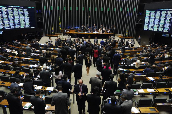Plenário da Câmara dos Deputados