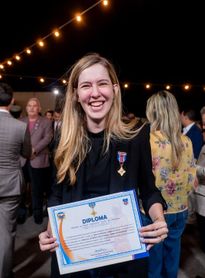 Cibele Moura recebe Medalha do Mérito Institucional Zumbi dos Palmares da Polícia Militar