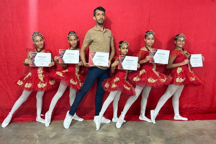 Ballet do CRAS de Santana do Mundaú participa de Festival de Dança