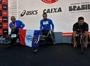 Com apoio do Governo do Estado, paratletas alagoanos conquistam pódio na São Silvestre