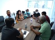 Joãozinho se reúne com lideranças comunitárias para ouvir demandas da população