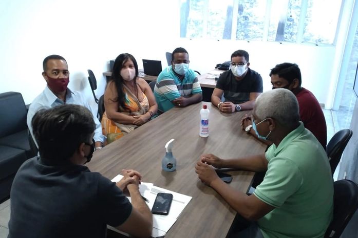 Joãozinho se reúne com lideranças comunitárias para ouvir demandas da população