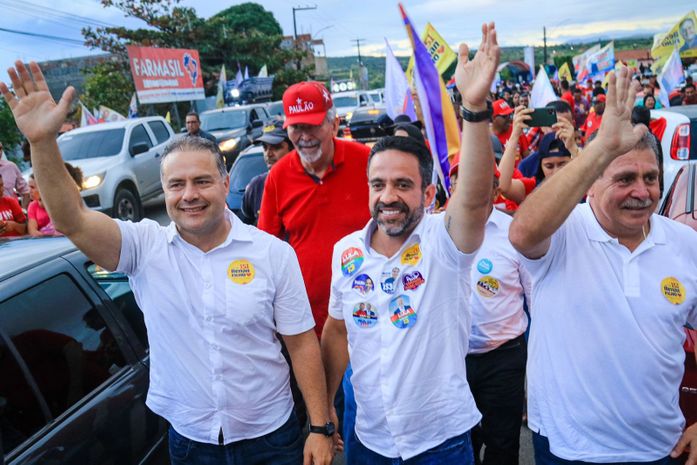 "Ninguém construiu mais rodovias na história de Alagoas do que este governo", afirmou Paulo Dantas