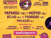 Arapiraca recebe a 5ª Feira de Discos com shows e mais de 20 expositores de todo o Nordeste