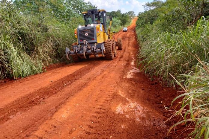 Programa Estrada Boa continua a recuperar estradas da zona rural de Palmeira