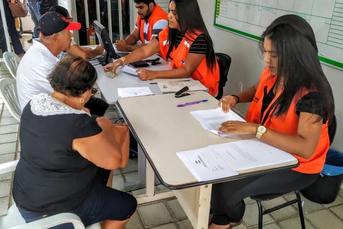 Lote 6: Defesa Civil convoca beneficiários com iniciais de M a Z