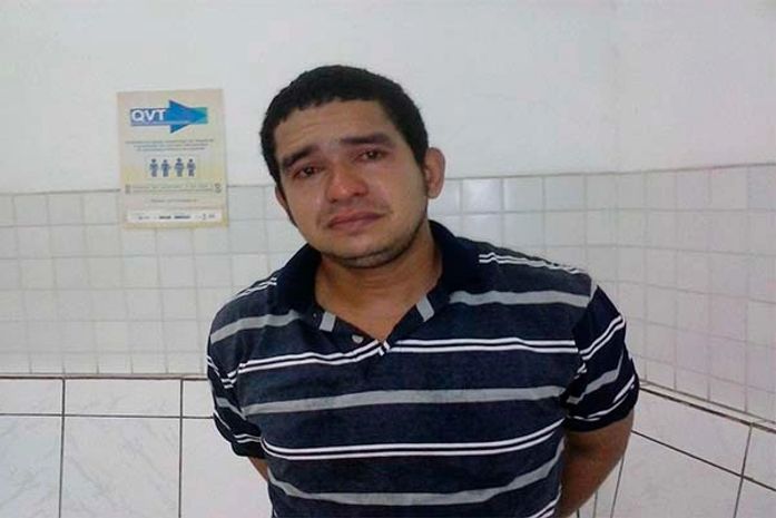 Robson Lima foi preso acusado de assalto