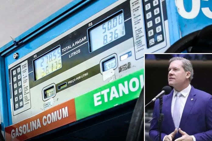 Marx Beltrão cobra redução imediata do valor da gasolina: “Se a Petrobras baixou, o preço precisa cair na bomba também”