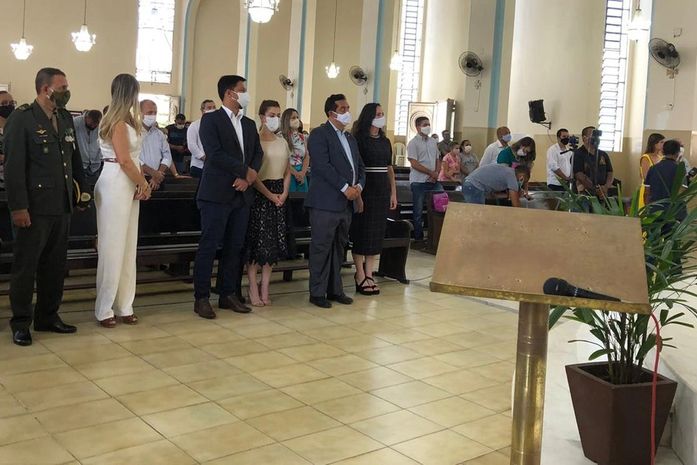 AUTORIDADES PARTICIPAM DE SOLENIDADES EM COMEMORAÇÃO AOS 96 ANOS DE EMANCIPAÇÃO POLÍTICA DE ARAPIRACA