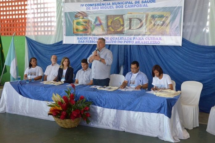 São Miguel dos Campos debate melhorias na IV Conferência Municipal de Saúde