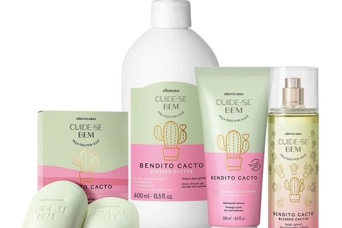 Para lançar Cuide-se Bem Bendito Cacto, o Boticário ouviu as consumidoras nordestinas para criar uma linha ideal de cuidado com o corpo