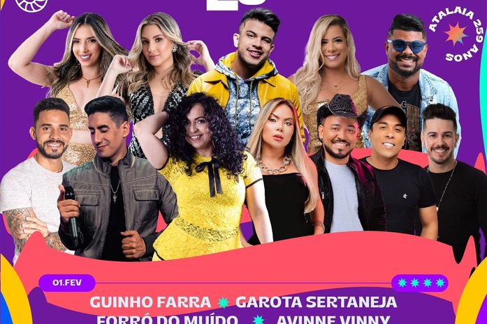 Atalaia 259 anos: prefeita Ceci prepara inaugurações de obras e divulga programação de shows